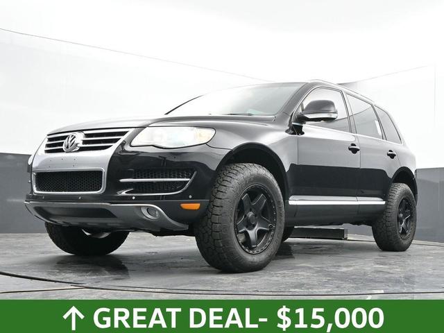 Photo of 2008 Black Uni Volkswagen Touareg 2