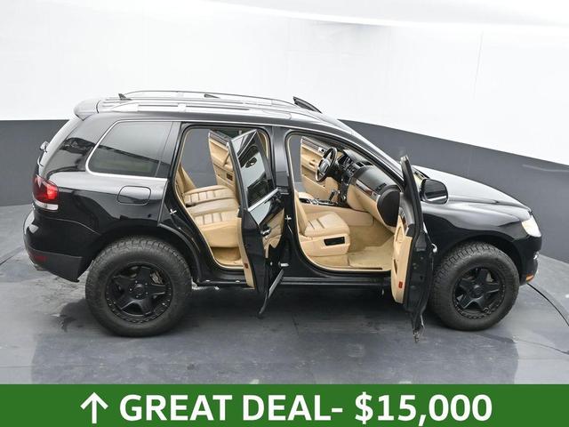 Photo of 2008 Black Uni Volkswagen Touareg 2