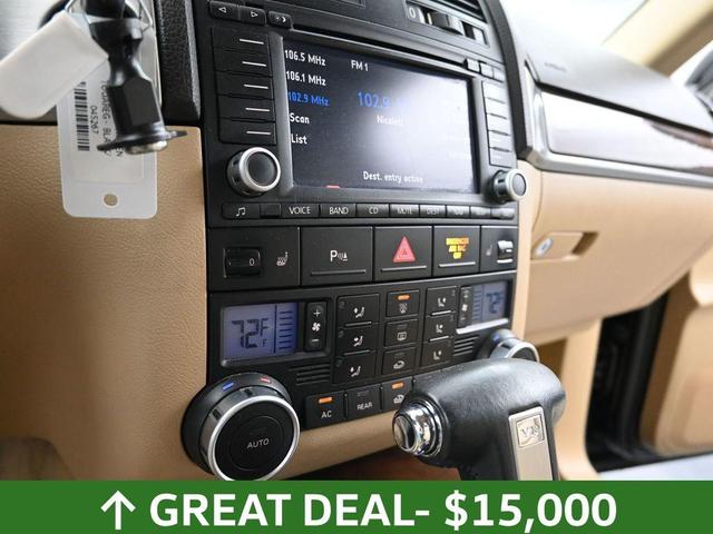 Photo of 2008 Black Uni Volkswagen Touareg 2