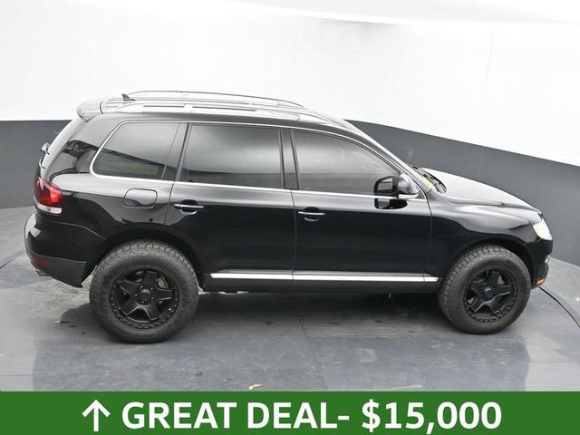 Photo of 2008 Black Uni Volkswagen Touareg 2
