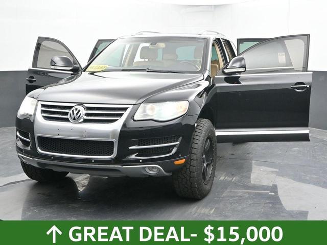Photo of 2008 Black Uni Volkswagen Touareg 2