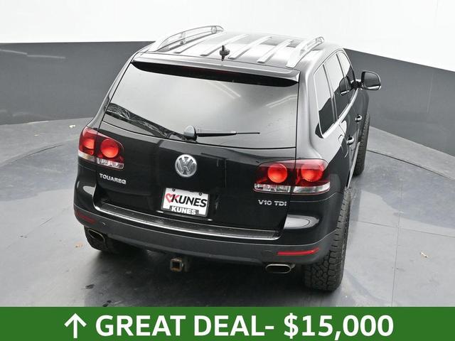 Photo of 2008 Black Uni Volkswagen Touareg 2