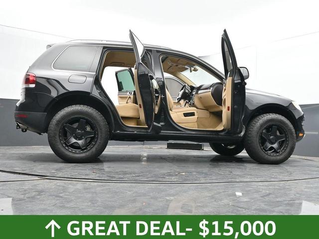 Photo of 2008 Black Uni Volkswagen Touareg 2