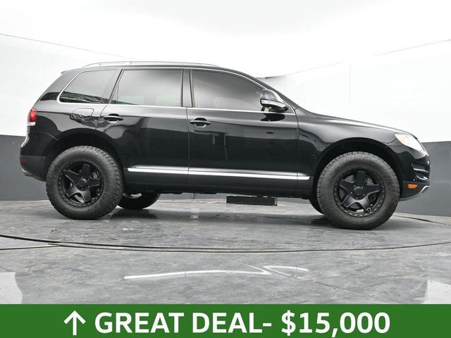 Photo of 2008 Black Uni Volkswagen Touareg 2