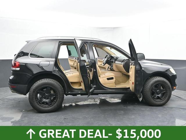 Photo of 2008 Black Uni Volkswagen Touareg 2