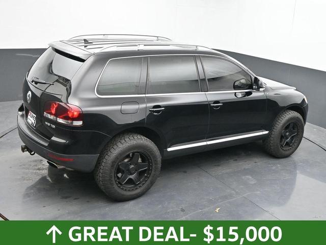 Photo of 2008 Black Uni Volkswagen Touareg 2