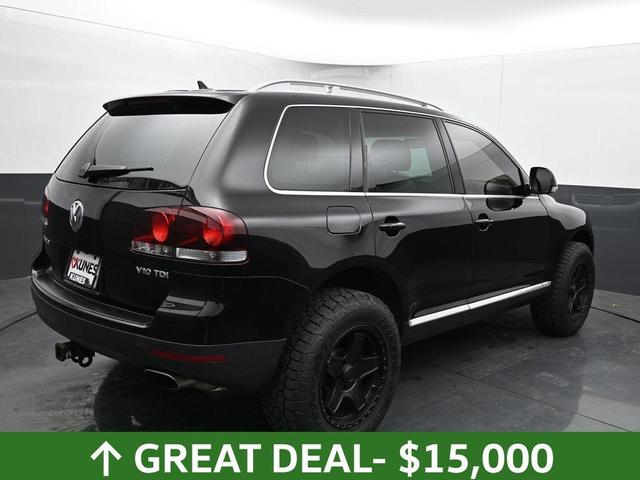 Photo of 2008 Black Uni Volkswagen Touareg 2