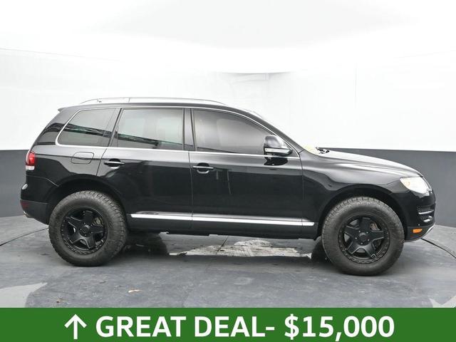 Photo of 2008 Black Uni Volkswagen Touareg 2