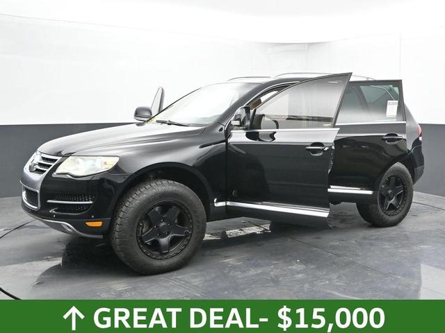 Photo of 2008 Black Uni Volkswagen Touareg 2
