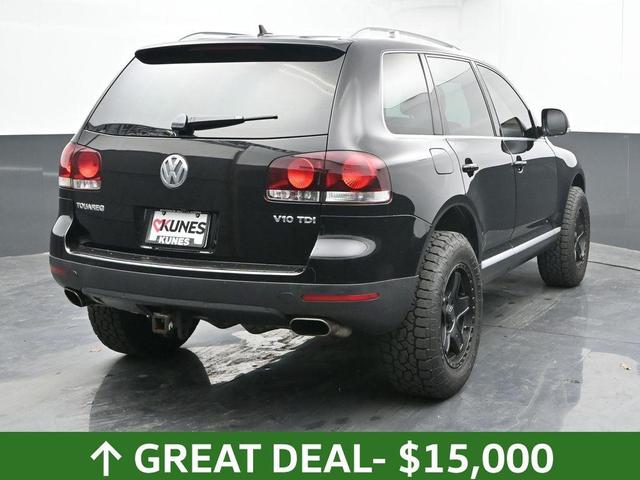 Photo of 2008 Black Uni Volkswagen Touareg 2