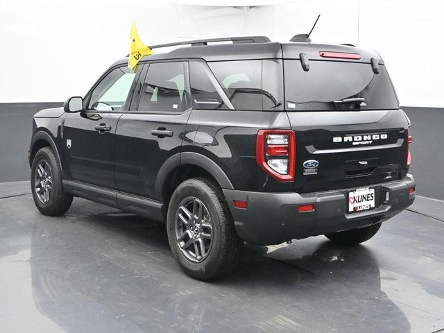 Photo of 2025 Shadow Black Ford Bronco Sport