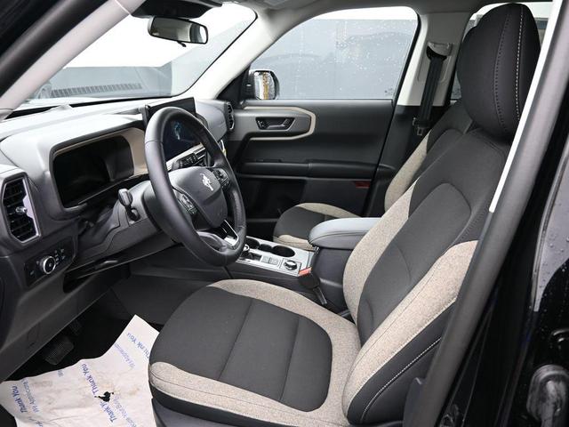 Photo of 2025 Shadow Black Ford Bronco Sport