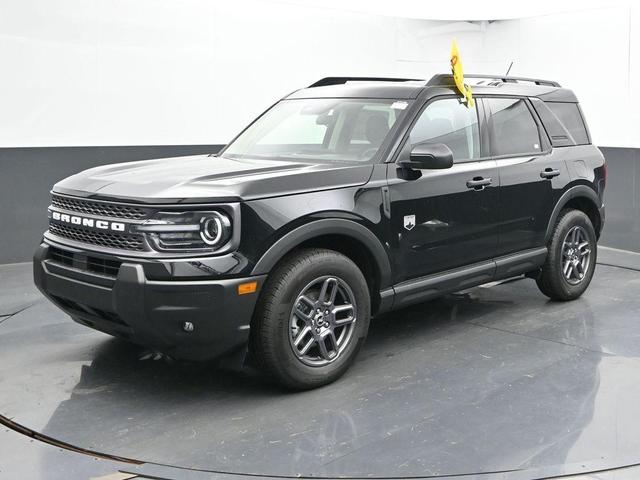 Photo of 2025 Shadow Black Ford Bronco Sport