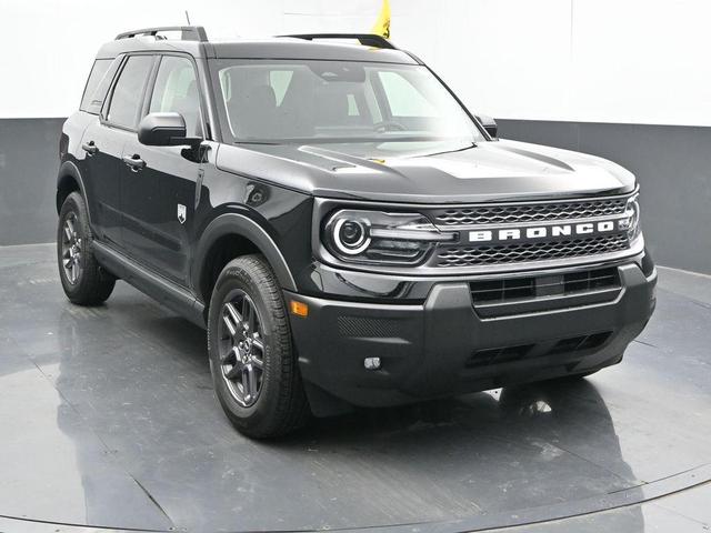 Photo of 2025 Shadow Black Ford Bronco Sport