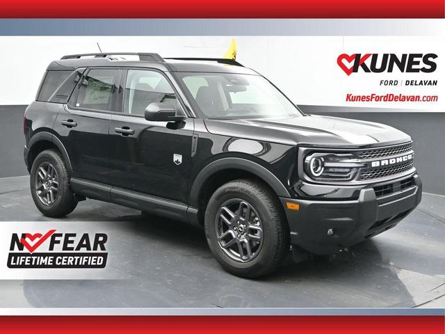 Photo of 2025 Shadow Black Ford Bronco Sport