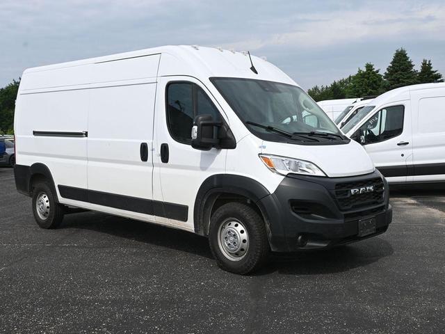 Photo of 2023 Bright White Clearcoat RAM ProMaster 2500