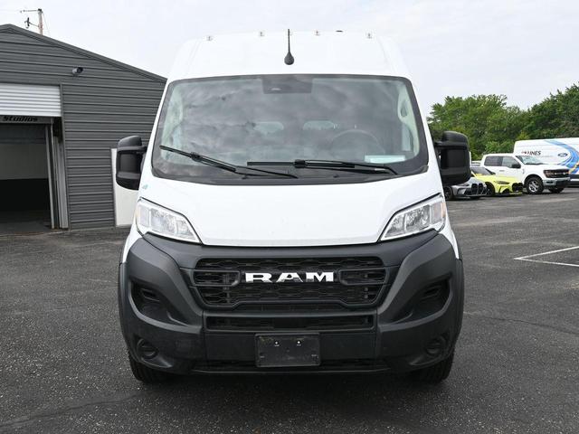 Photo of 2023 Bright White Clearcoat RAM ProMaster 2500