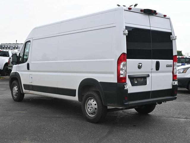 Photo of 2023 Bright White Clearcoat RAM ProMaster 2500