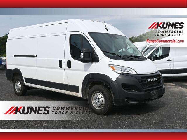 Photo of 2023 Bright White Clearcoat RAM ProMaster 2500