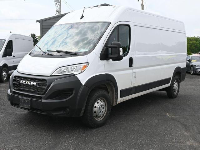 Photo of 2023 Bright White Clearcoat RAM ProMaster 2500