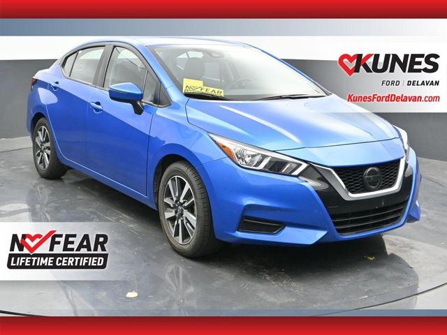 2021 Nissan Versa