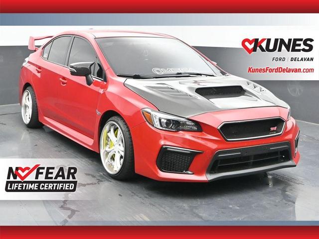 2020 Subaru Wrx Sti