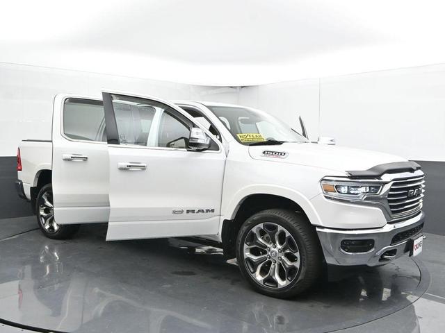 Photo of 2020 Ivory White RAM 1500