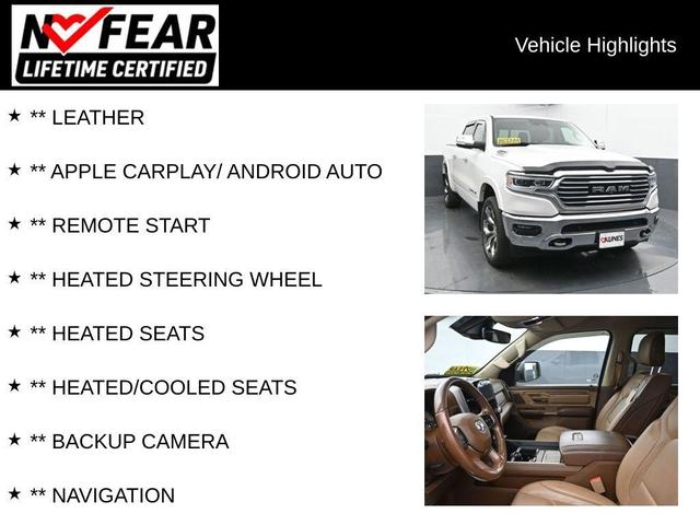 Photo of 2020 Ivory White RAM 1500
