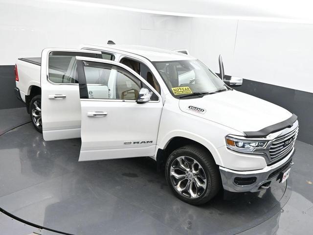 Photo of 2020 Ivory White RAM 1500
