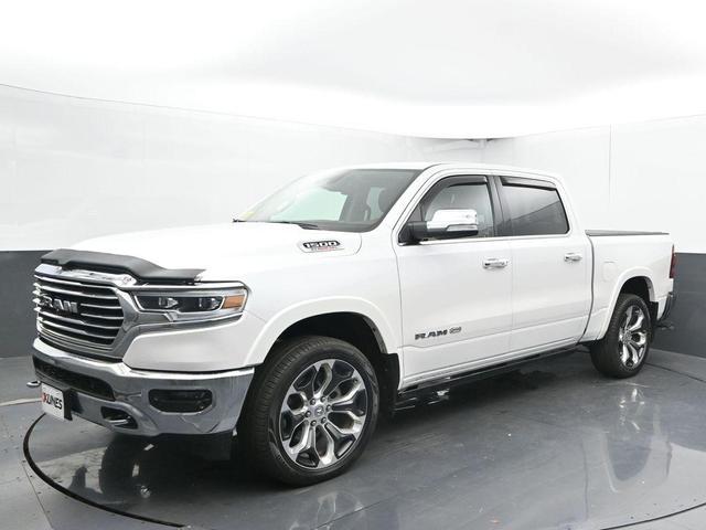 Photo of 2020 Ivory White RAM 1500
