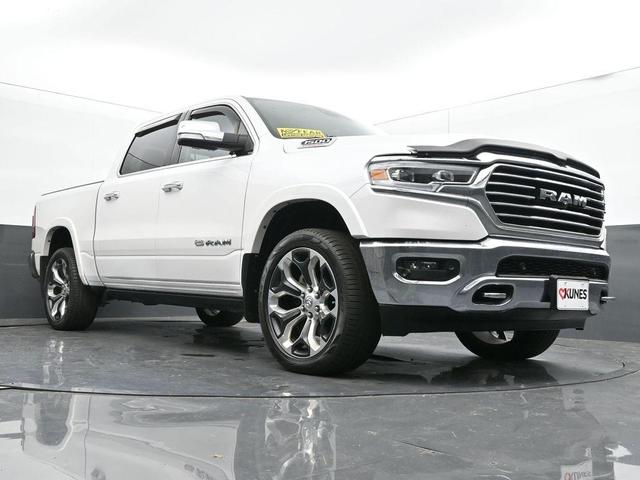 Photo of 2020 Ivory White RAM 1500
