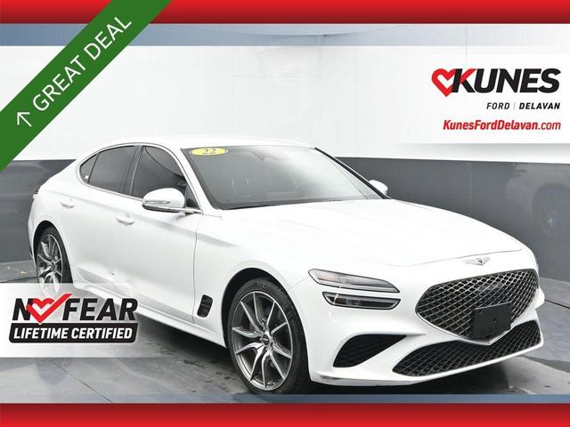 2022 Genesis G70