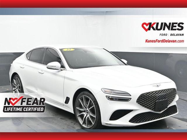 2022 Genesis G70