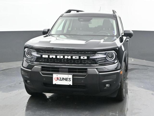 Photo of 2025 Shadow Black Ford Bronco Sport