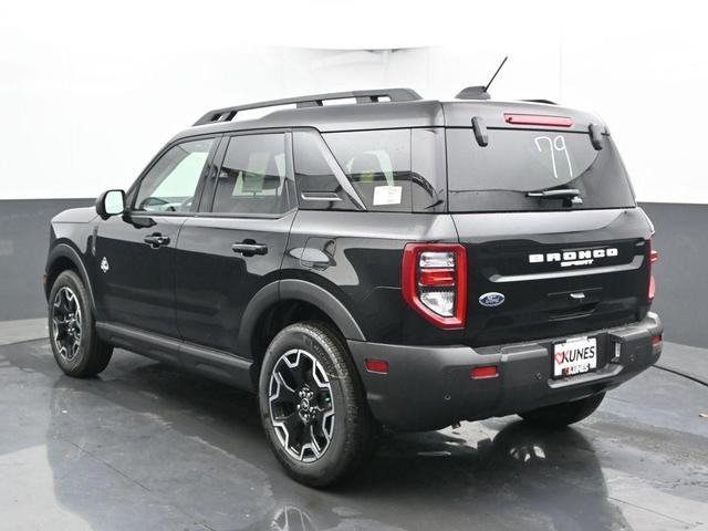 Photo of 2025 Shadow Black Ford Bronco Sport