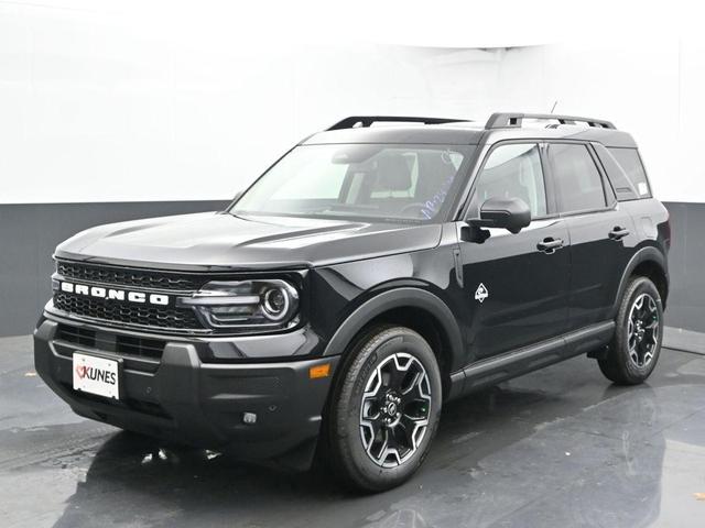 Photo of 2025 Shadow Black Ford Bronco Sport