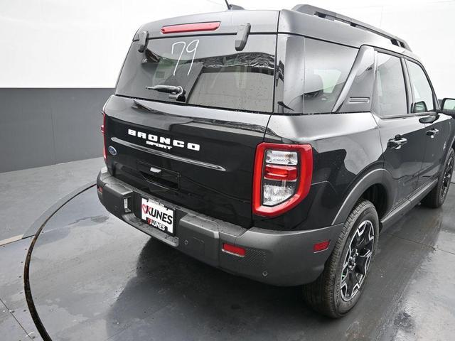 Photo of 2025 Shadow Black Ford Bronco Sport