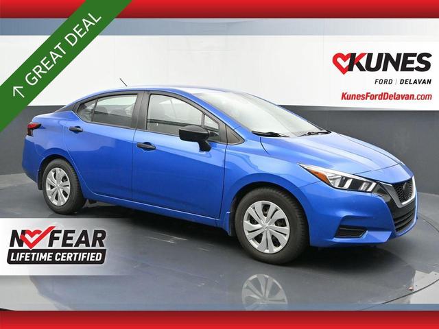 2021 Nissan Versa