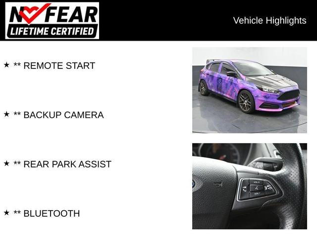 Photo of 2017 Shadow Black Ford Focus ST