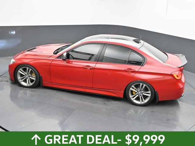 Photo of 2013 Melbourne Red Metallic BMW 328
