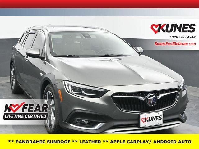 2018 Buick Regal Tourx