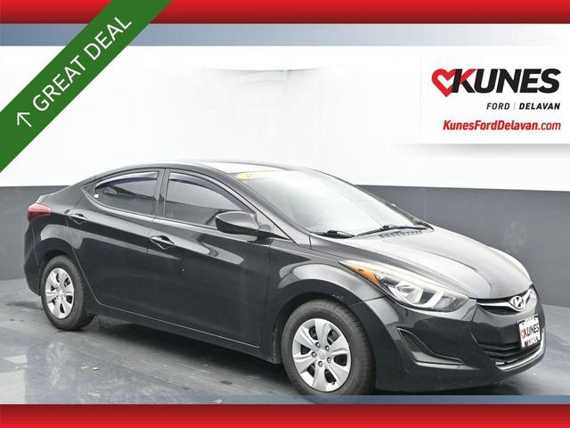2016 Hyundai Elantra