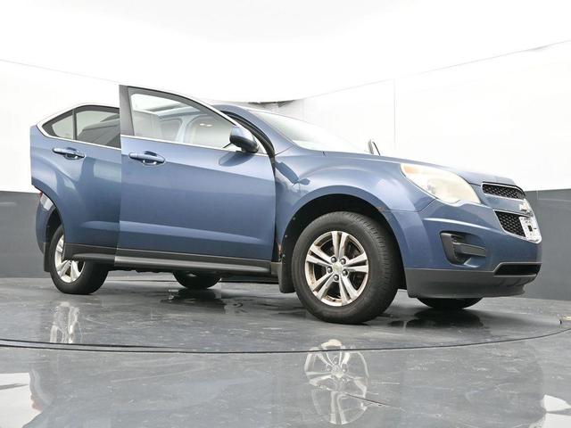Photo of 2011 Supersonic Blue Metallic Chevrolet Equinox