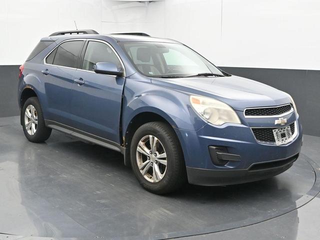 Photo of 2011 Supersonic Blue Metallic Chevrolet Equinox