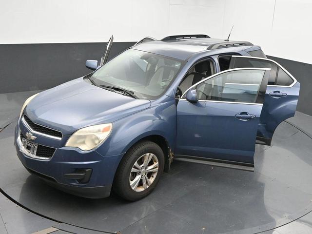 Photo of 2011 Supersonic Blue Metallic Chevrolet Equinox