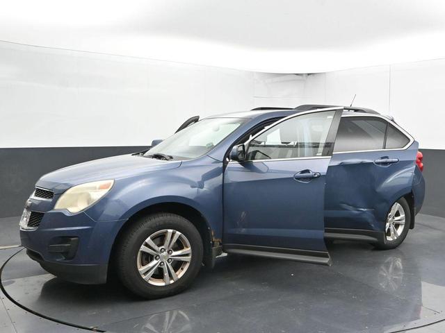 Photo of 2011 Supersonic Blue Metallic Chevrolet Equinox
