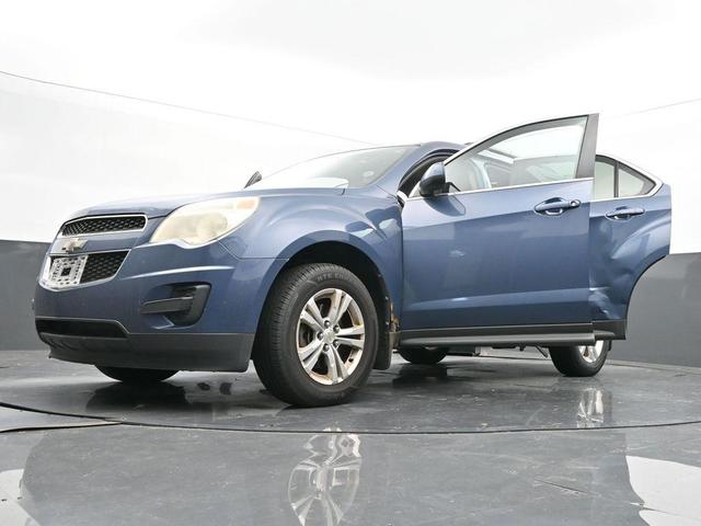 Photo of 2011 Supersonic Blue Metallic Chevrolet Equinox