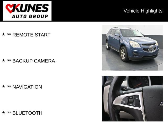 Photo of 2011 Supersonic Blue Metallic Chevrolet Equinox