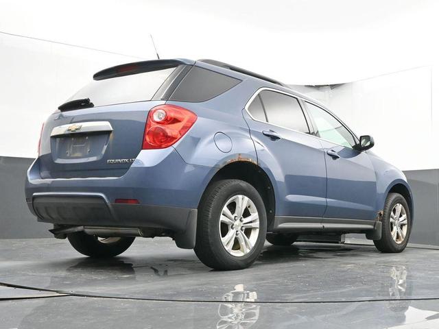 Photo of 2011 Supersonic Blue Metallic Chevrolet Equinox