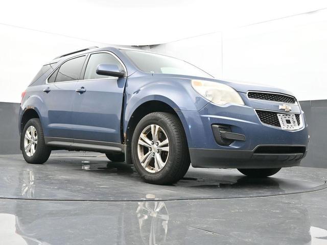 Photo of 2011 Supersonic Blue Metallic Chevrolet Equinox